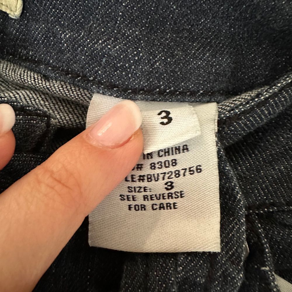 Wet seal vintage Paris Blues dark wash skinny jeans - Picture 4 of 4